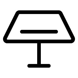 lectern light icon