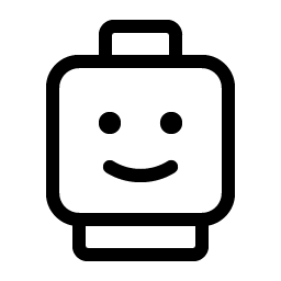 lego smiley light icon