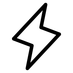 lightning light icon