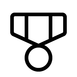 medal military light icon