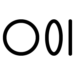 medium logo light icon