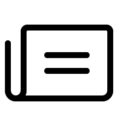 newspaper light icon