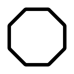 octagon light icon