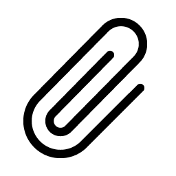 paperclip light icon