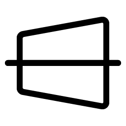 perspective light icon