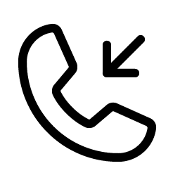 phone incoming light icon