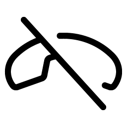 phone slash light icon