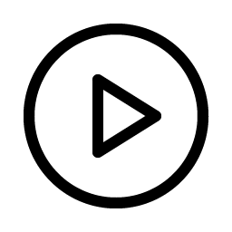 play circle light icon