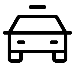 police car light icon