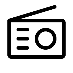 radio light icon