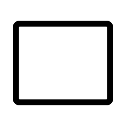 rectangle light icon