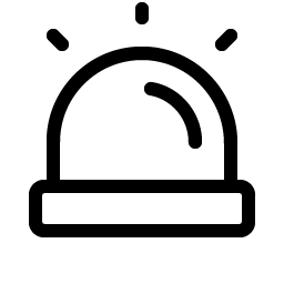 siren light icon