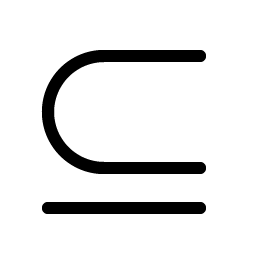 subset of light icon