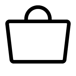 tote simple light icon