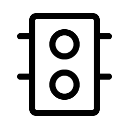 traffic signal light icon