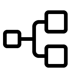 tree structure light icon