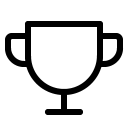 trophy light icon
