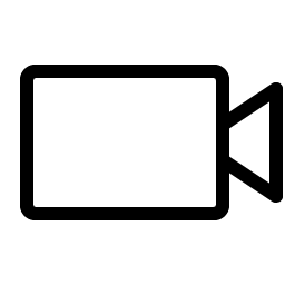 video camera light icon