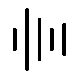 waveform light icon
