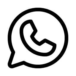 whatsapp logo light icon