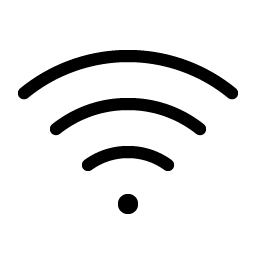 wifi high light icon