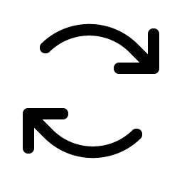 arrows clockwise icon