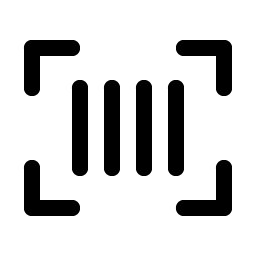barcode icon