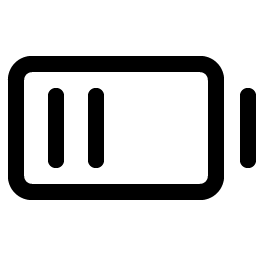 battery medium icon