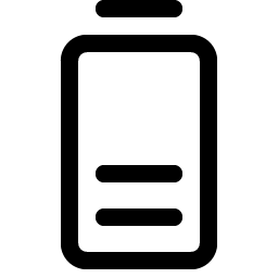 battery vertical medium icon