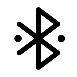 bluetooth connected icon