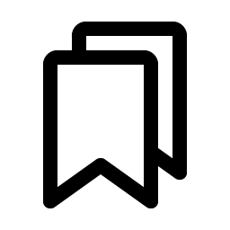 bookmarks icon