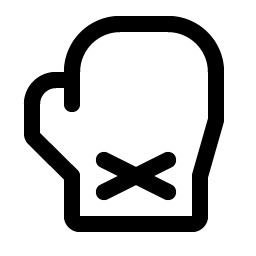 boxing glove icon