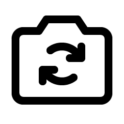 camera rotate icon