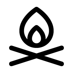 campfire icon