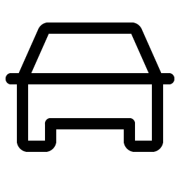 car simple icon