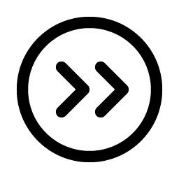 caret circle double right icon