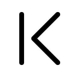 caret line left icon