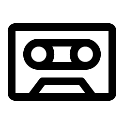 cassette tape icon
