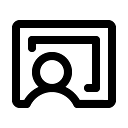 chalkboard teacher icon