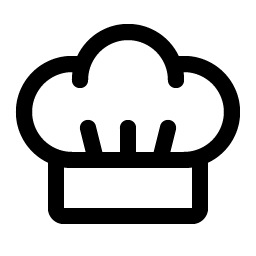 chef hat icon