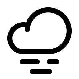 cloud fog icon