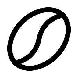 coffee bean icon