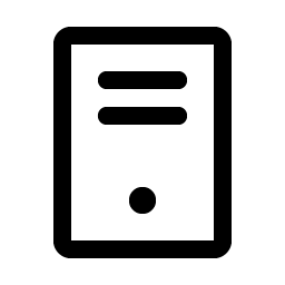 computer tower icon
