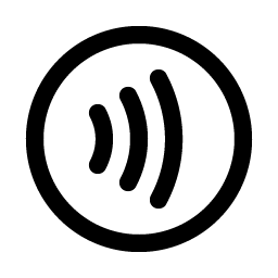 contactless payment icon