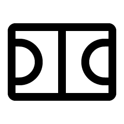 court basketball icon