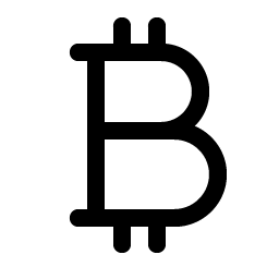 currency btc icon