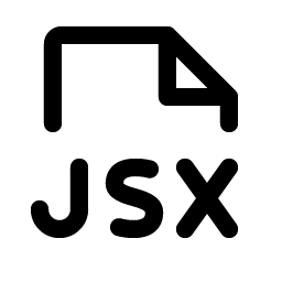 file jsx icon