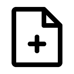 file plus icon