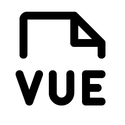 file vue icon