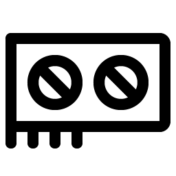 graphics card icon